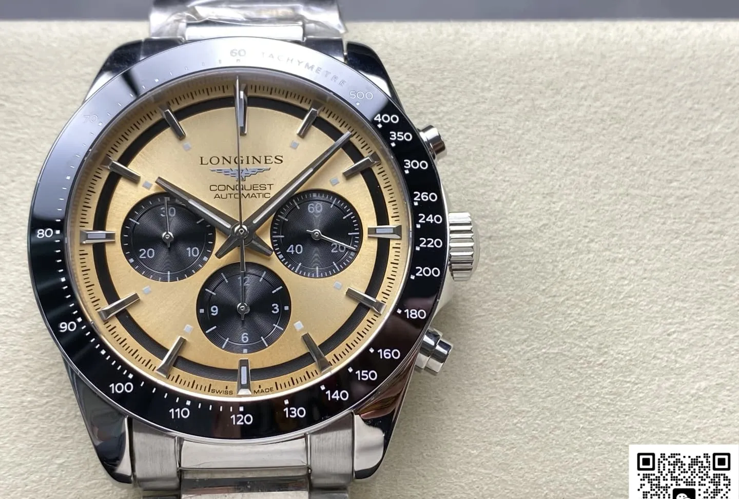 Longines Sports L3.835.4.32.6 1:1 Best Edition Replica Watch
